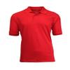 Galaxy by Harvic Mens Polo Pique Shirt Red view 2