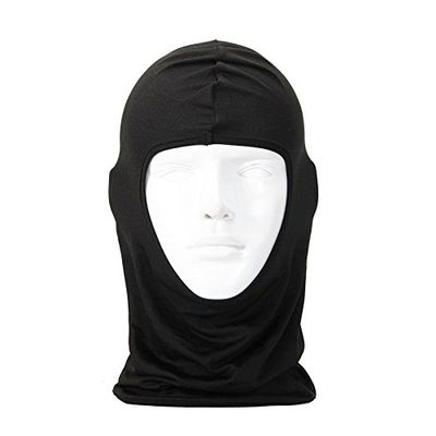 Lycra Quick Dry Breathable Well Full Face Mask Soft Skin-Friendly Balaclava Hood for Motorcycle Ski Cycling and Other Outdoor Sports -for Women and Men