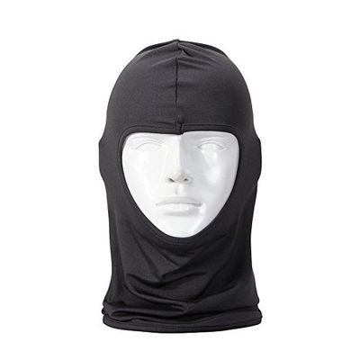 Lycra Quick Dry Breathable Well Full Face Mask Soft Skin-Friendly Balaclava Hood for Motorcycle Ski Cycling and Other Outdoor Sports -for Women and Men