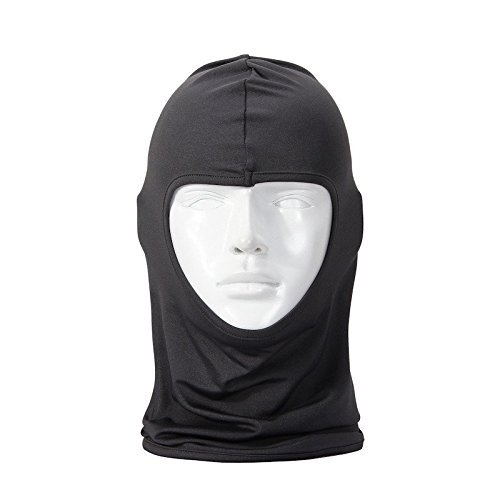 Lycra Quick Dry Breathable Well Full Face Mask Soft Skin-Friendly Balaclava Hood for Motorcycle Ski Cycling and Other Outdoor Sports -for Women and Men