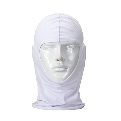 Lycra Quick Dry Breathable Well Full Face Mask Soft Skin-Friendly Balaclava Hood for Motorcycle Ski Cycling and Other Outdoor Sports -for Women and Men