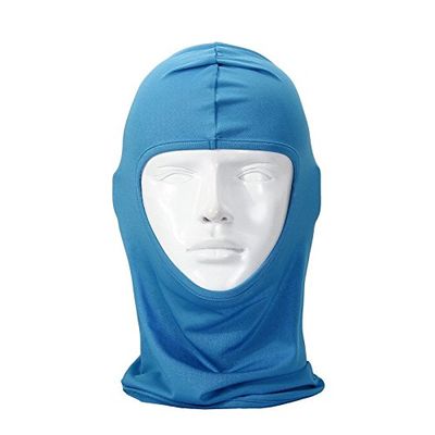 Lycra Quick Dry Breathable Well Full Face Mask Soft Skin-Friendly Balaclava Hood for Motorcycle Ski Cycling and Other Outdoor Sports -for Women and Men