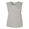 Bella Canvas Flowy Scoop Muscle Tank (B8803) White, M view 1