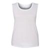 Bella Canvas Flowy Scoop Muscle Tank (B8803) White, 2XL view 1