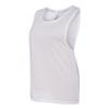 Bella Canvas Flowy Scoop Muscle Tank (B8803) White, 2XL view 2