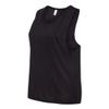 Bella Canvas Flowy Scoop Muscle Tank (B8803) Black, M view 3