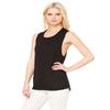Bella Canvas Flowy Scoop Muscle Tank (B8803) Black, M view 4