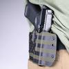 Skull Flag OWB Holster (Right-Hand, for Walther P22) view 2