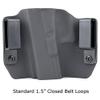 Skull Flag OWB Holster (Right-Hand, for Walther P22) view 3