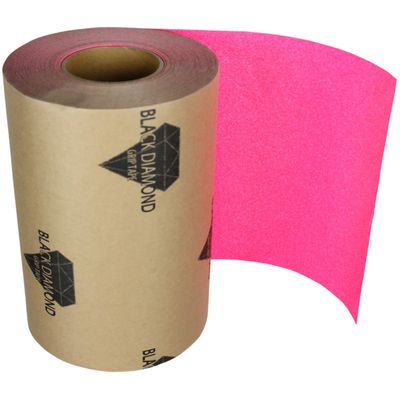 Black Diamond Grip Skateboard Longboard Griptape Roll, 10" x 60', Pink