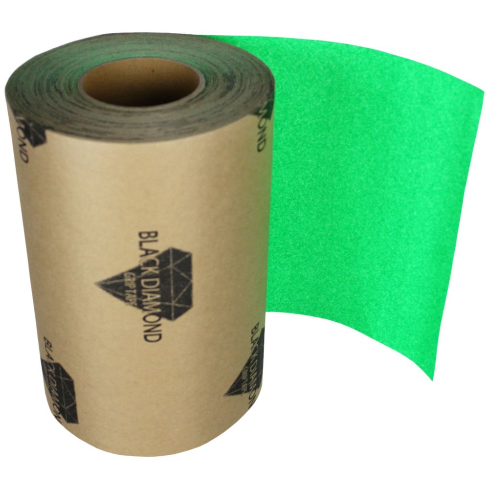 Black Diamond Skateboard Longboard Grip Tape ROLL 10 in x 60' NEON Green Griptape Decks