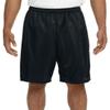 A4 Men's Tricot Performance Mesh Short, Black, Medium view 1