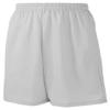A4 Sprint 9" Lined Tricot Mesh Short N5296 - Silver - Large view 1