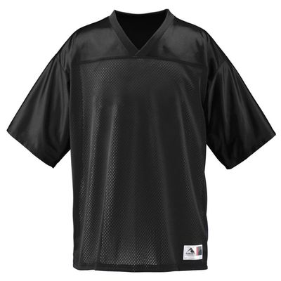 Augusta Youth Stadium Replica Jersey, Black, Large