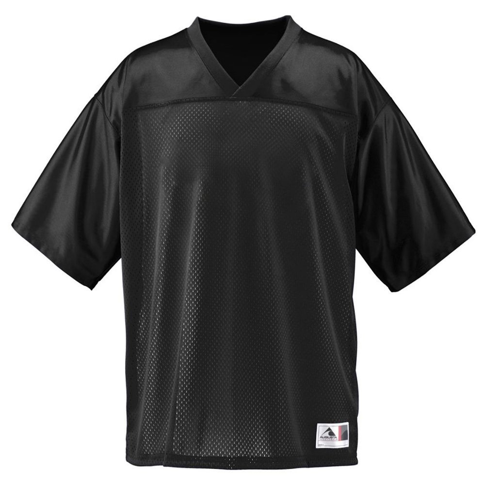 Augusta Youth Stadium Replica Jersey, Black, Large
