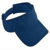 Augusta Youth Athletic Mesh Visor, Navy, One Size view 1