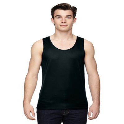 Augusta Adult Training Tank, Black, XX-Large