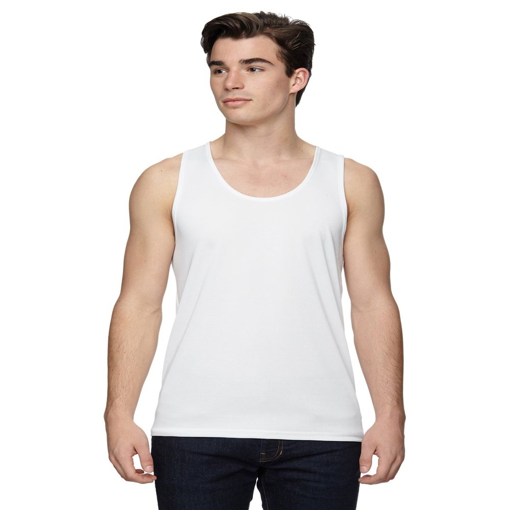 Augusta Adult Training Tank, White, XX-Large