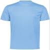 Augusta Polyester Wicking Knit T-Shirt, Columbia Blue, Medium view 1