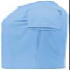 Augusta Polyester Wicking Knit T-Shirt, Columbia Blue, Medium view 2