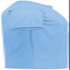 Augusta Polyester Wicking Knit T-Shirt, Columbia Blue, Medium view 3