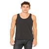Bella Canvas Men's Blend Comfort Jersey Tank Top, Charcoal-Black Triblend, X-Large view 1