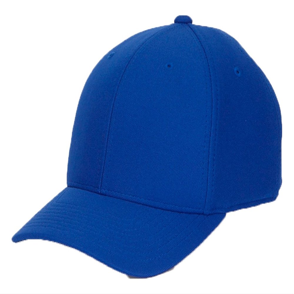 Yupoong 110P Adjustable Mini Pique Cap - Royal - One Size