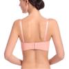 Animastyle Women's Smooth Wirefree Seemless Minimizer Balconette Bra 32C Nude view 2