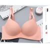 Animastyle Women's Smooth Wirefree Seemless Minimizer Balconette Bra 32C Nude view 3