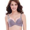 Animastyle Women's Smooth Wirefree Seemless Minimizer Balconette Bra Gray 32A view 1