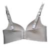 Animastyle Women's Smooth Wirefree Seemless Minimizer Balconette Bra Gray 32A view 2