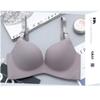 Animastyle Women's Smooth Wirefree Seemless Minimizer Balconette Bra Gray 32A view 3