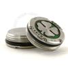 19th Hole Custom Shop 2 of 25g Deluxe Tour Style Weights for Scotty Cameron Putters + Wrench, Lucky Clover, Green (Red) view 3