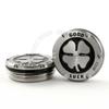 19th Hole Custom Shop 2 of 30g Deluxe Tour Style Weights for Scotty Cameron Putters + Wrench, Lucky Clover, Black (Gold) view 2