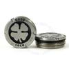 19th Hole Custom Shop 2 of 35g Deluxe Tour Style Weights for Scotty Cameron Putters + Wrench, Lucky Clover, Black (Gold) view 2