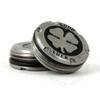19th Hole Custom Shop 2 of 35g Deluxe Tour Style Weights for Scotty Cameron Putters + Wrench, Lucky Clover, Black (Gold) view 3