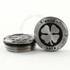 19th Hole Custom Shop 2 of 40g Deluxe Tour Style Weights for Scotty Cameron Putters + Wrench, Lucky Clover, Black (Black) view 2