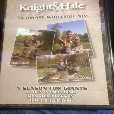 Knight & Hale Game Calls Ultimate Whitetail XIV DVD