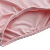 FEESHOW Girls' Team Basic Leotard Mesh/Cross Back Gymnastic Ballet Dance Leotard Tops Dancewear Costumes (4, Pink) view 4