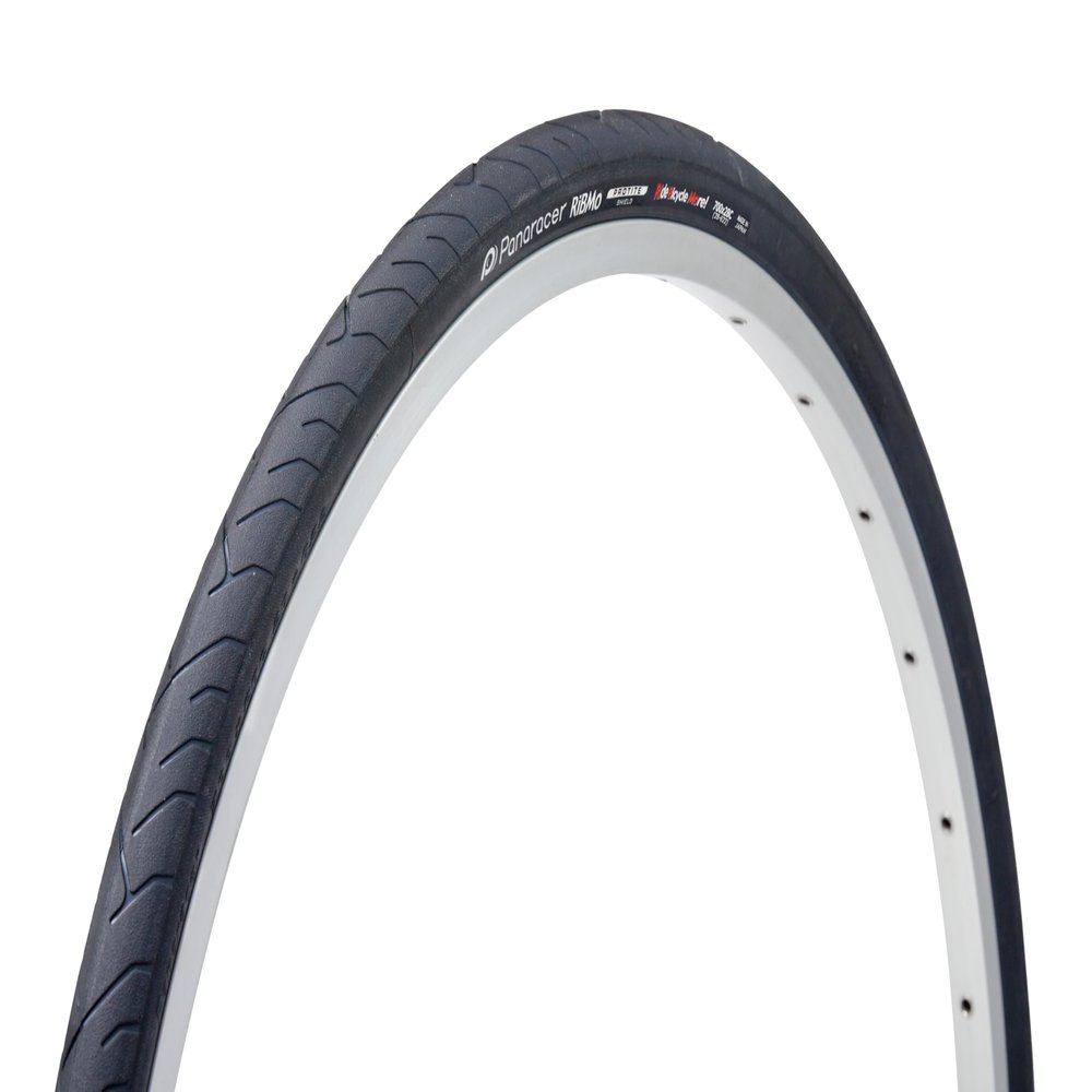 Panaracer F265PS-RB-B2 Clincher Tire, Black (Cross Bike, Cyclocross, Touring, Long Riding, Street Riding, Commuting to Work