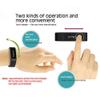 Aberobay IP67 Waterproof 3D Senser Smart Bracelet Fitness Tracker Compatible with all Android&IOS Phone-Black view 3