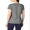 Hanes Women's Sport Performance V-Neck Tee, Ebony Heather, X-Large view 3