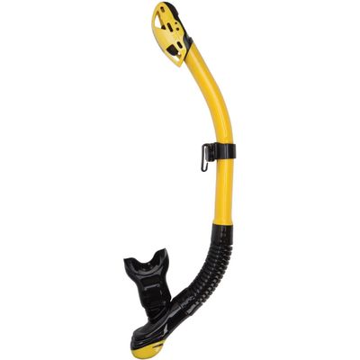 XS Scuba Passage Dry Snorkel (Yellow)