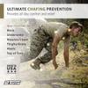 2Toms Chafe Defender, Military-Grade Anti-Chafe and Blister Prevention, All-Day Waterproof and Sweatproof Protection from Chafing and Skin Irritation, 1.5 Ounce Bottle view 2