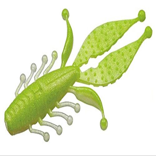 Evergreen Worm Kicker Bug 5.5" Big Bite Chart #69