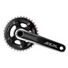SHIMANO Crank Chainset SLX M7000 11s 36/26 48.8mm 175mm view 1