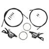SHIMANO SLX 11X2 Direct I-Spec II Controller, Black, One Size view 2