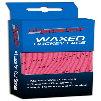 Proguard Waxed Laces/Boxed, Hot Pink, 96"