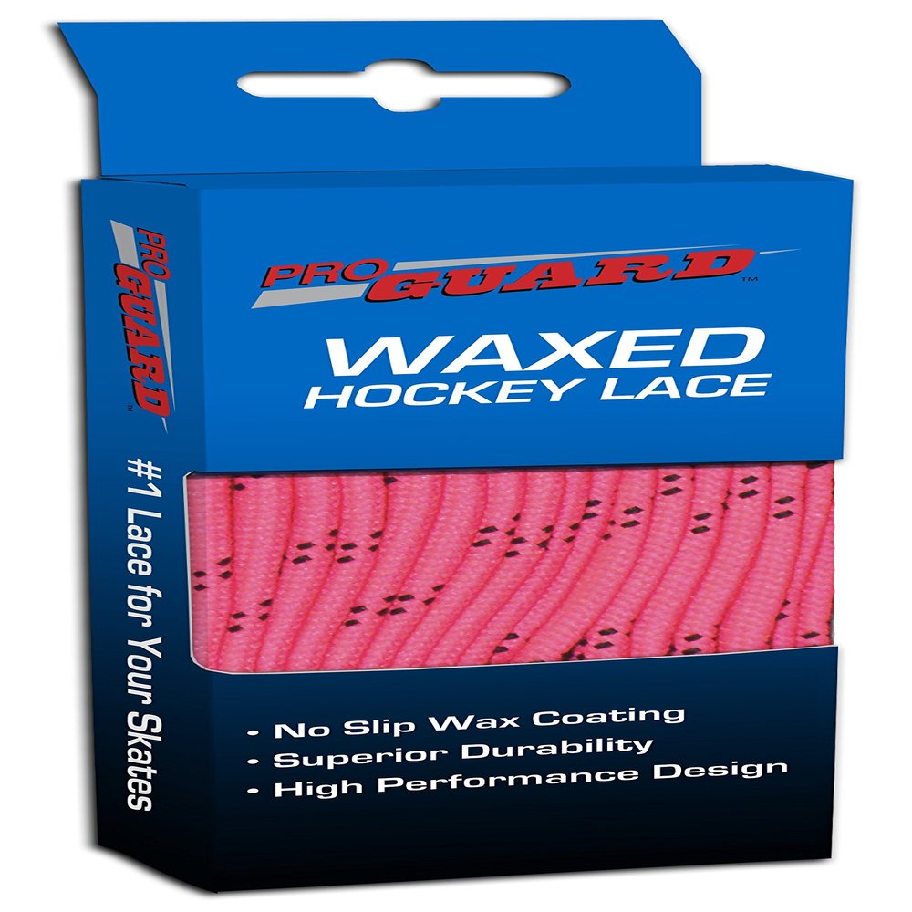 Proguard Waxed Laces/Boxed, Hot Pink, 96"