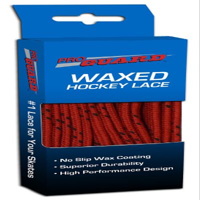 Proguard Waxed Laces/Boxed, Red, 72"